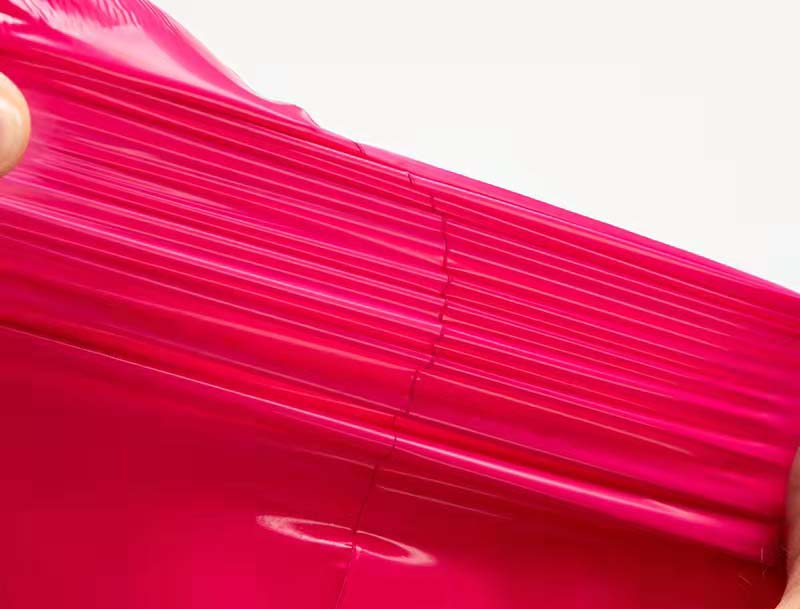 仓山玫红色快递袋-05